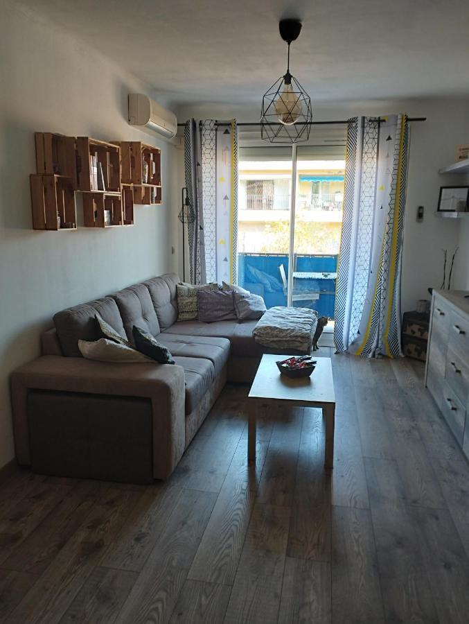 Charmant Appartement 3 Pieces Mandelieu Eksteriør bilde