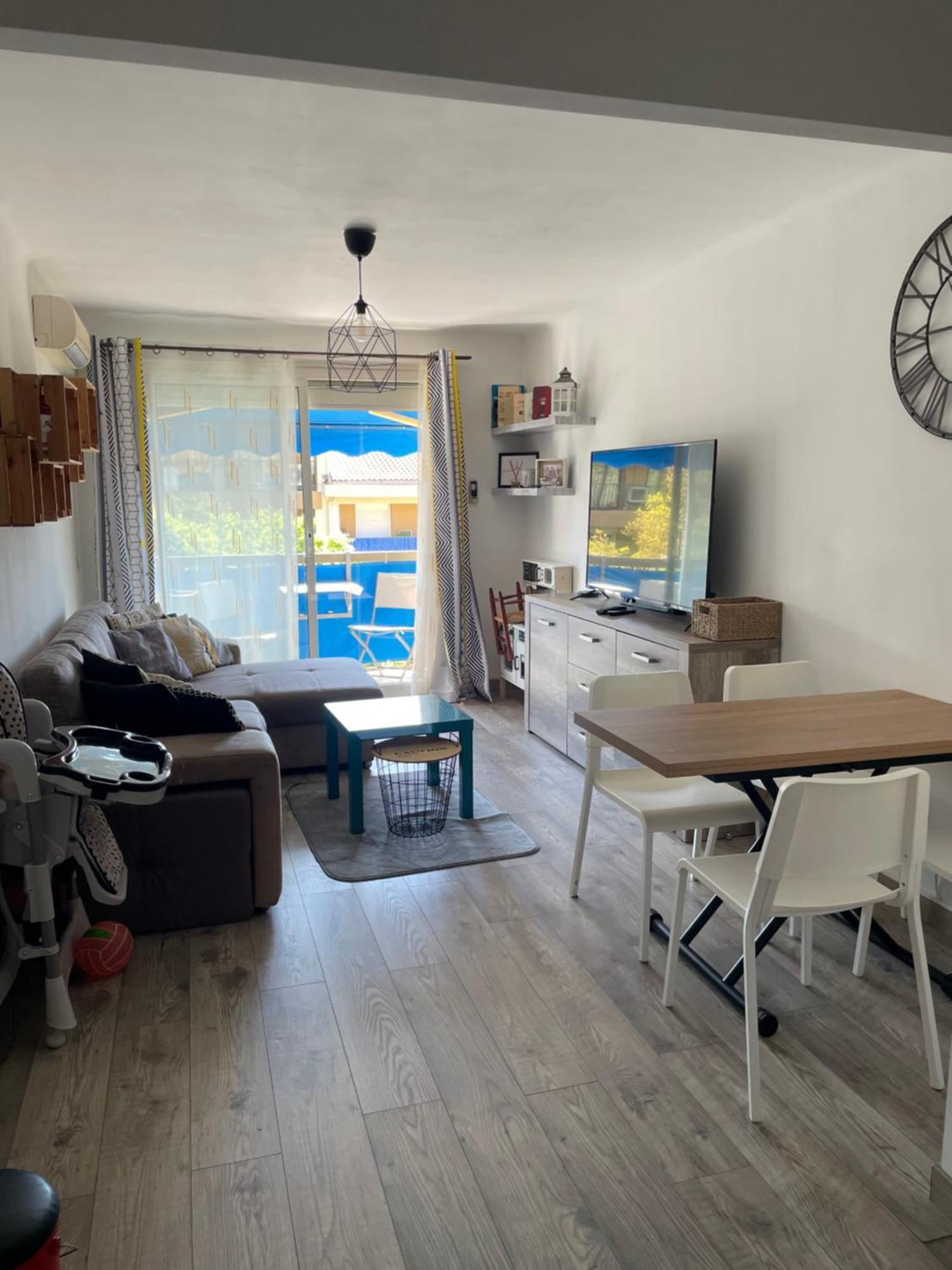 Charmant Appartement 3 Pieces Mandelieu Eksteriør bilde